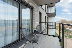 Terrace/patio - Nadmotławie 67 | Riverside | Sauna & Gym (Gdańsk)