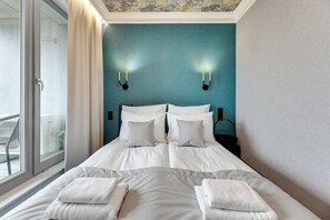 Bügeleisen/Bügelbrett, Reisekinderbett, WLAN, Bettwäsche