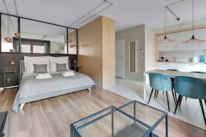 Iron/ironing board, travel cot, WiFi - Pool, SPA & Gym | Nº 75 (Gdańsk)