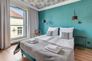 Iron/ironing board, travel cot, WiFi, bed sheets - Grano Residence 65 with Balcony | Riverside (Gdańsk)