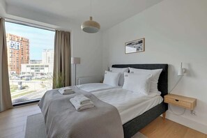 Iron/ironing board, WiFi, bed sheets - Tarasy Bałtyku 68 | Seaside | Billard, Sauna & Gym (Gdańsk)