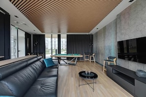 Games room - Tarasy Bałtyku 71 | Seaside | Billard, Sauna & Gym (Gdańsk)