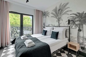 Iron/ironing board, travel cot, WiFi, bed sheets - Dwie Motławy 30 | River View | City Center (Gdańsk)