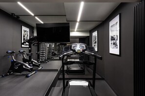 Fitnessbereich