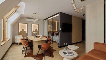 3 bedrooms, iron/ironing board, travel cot, WiFi