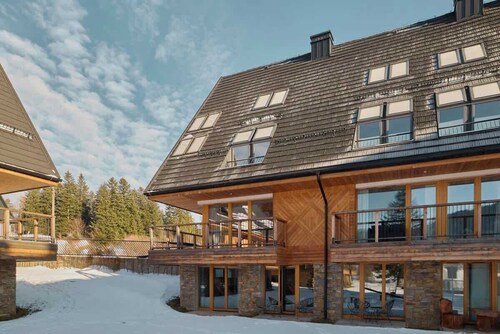 Polana Resort G22 | Private Sauna | Mountain View