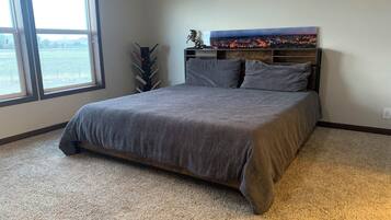 WiFi, bed sheets