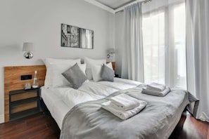 Iron/ironing board, travel cot, WiFi, bed sheets - Waterlane B4A | Spa, Pool & Gym | Riverside (Gdańsk)