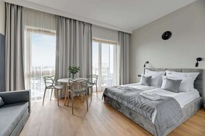 Iron/ironing board, travel cot, WiFi - Nadmotławie 124 | Riverside | Sauna & Gym (Gdańsk)