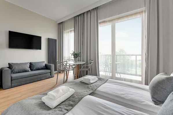 Iron/ironing board, travel cot, WiFi - Nadmotławie 124 | Riverside | Sauna & Gym (Gdańsk)