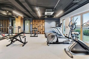 Fitnessbereich