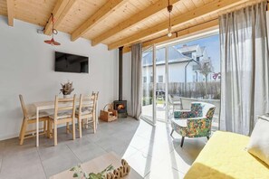 Fernseher, Kamin