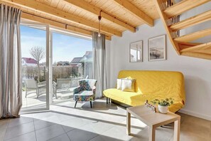 Fernseher, Kamin
