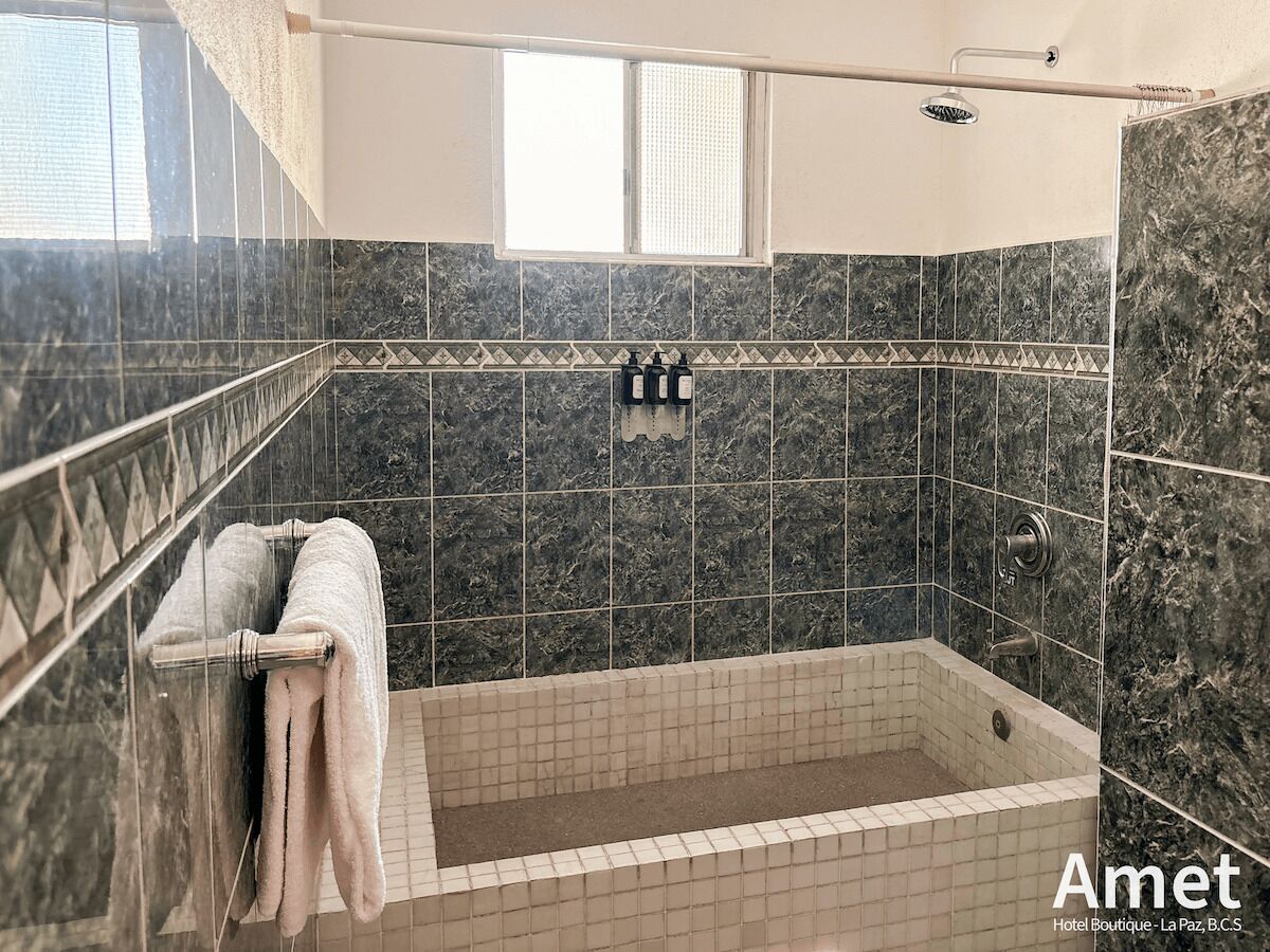 Deluxe-Doppelzimmer | Badezimmer