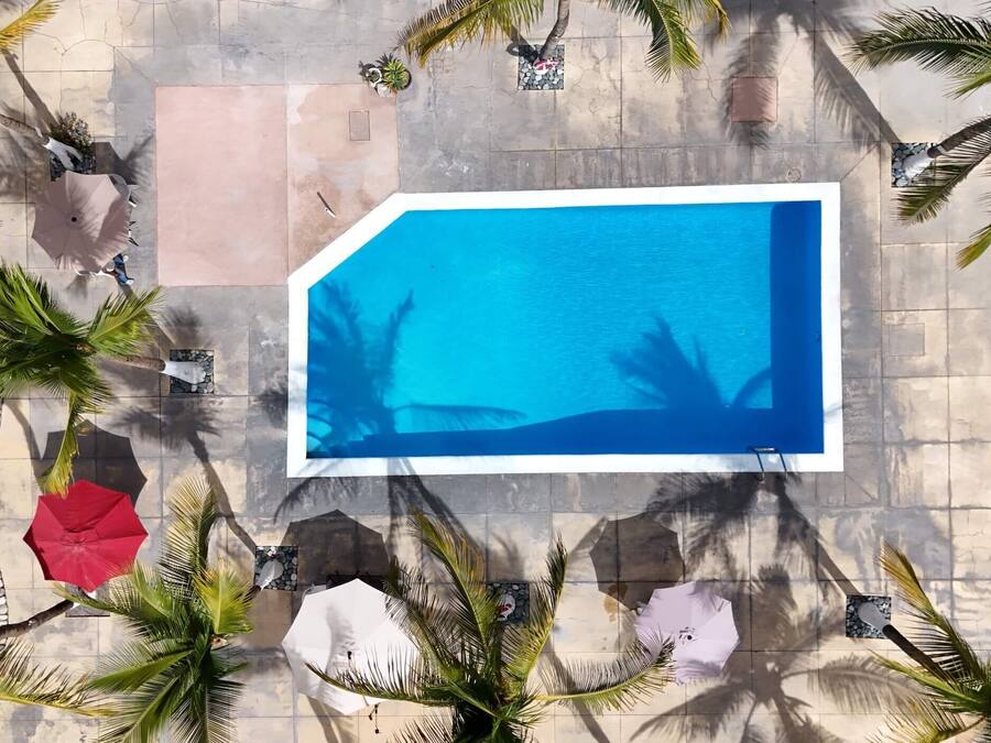 Piscine extérieure