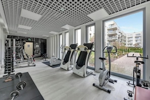 Fitnessbereich