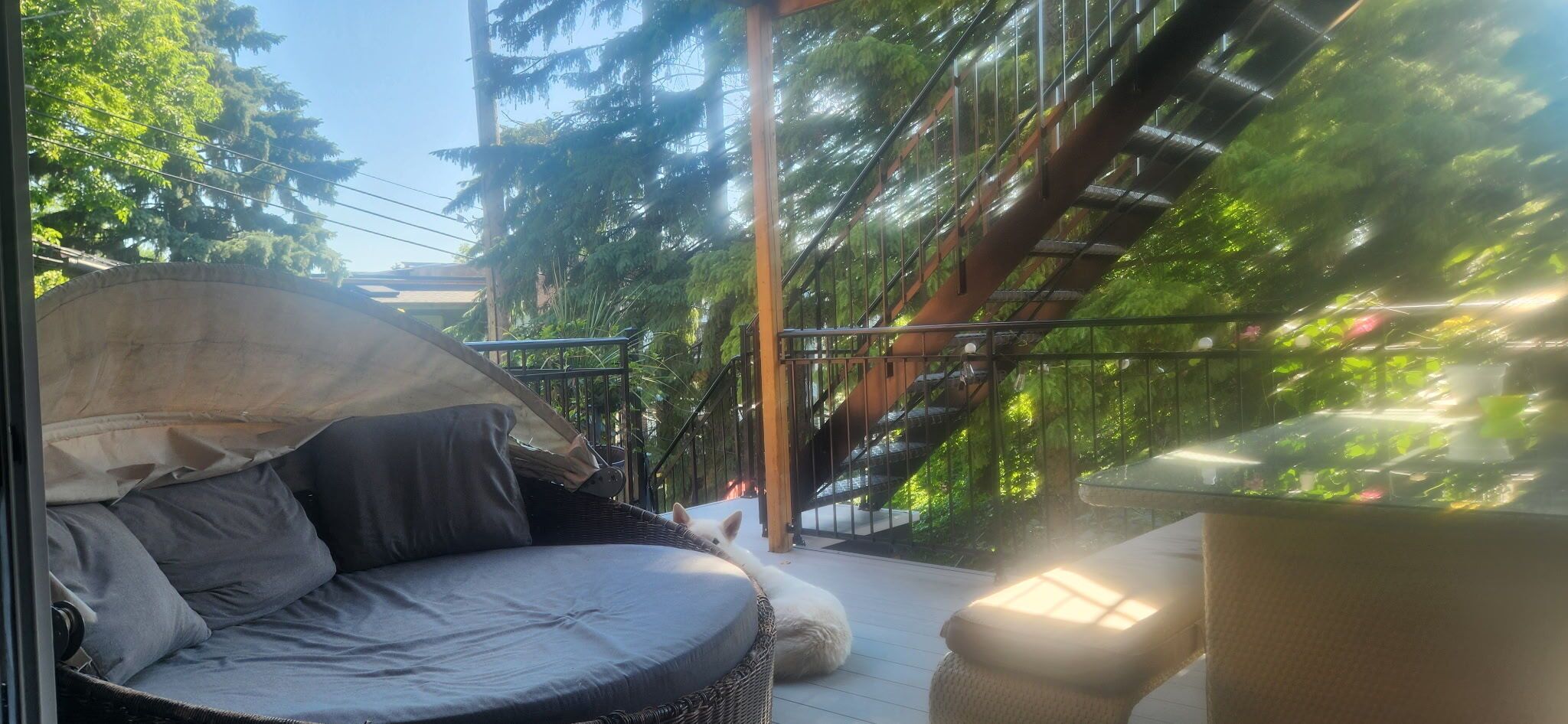 Terrasse/patio