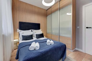 Iron/ironing board, WiFi, bed sheets - Neptun Park Deluxe | Przy Plaży (Gdańsk)