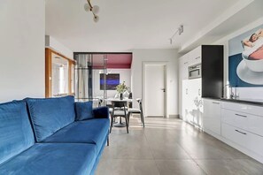 TV - Aura 174B | Riverside | Parking | City Center (Gdańsk)