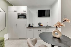 Coffee/tea maker, fridge, stovetop, dishwasher - Aura 174A | Riverside | City Center (Gdańsk)