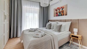 2 Schlafzimmer, Bügeleisen/Bügelbrett, Reisekinderbett, WLAN