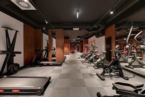 Fitnessbereich