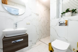 Bathroom - Near Old Town & Marina | Dziewanowskiego A (Gdańsk)