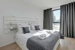 Iron/ironing board, WiFi, bed sheets - Tarasy Bałtyku 55 | Seaside | Billard, Sauna & Gym (Gdańsk)