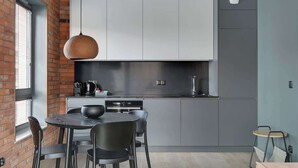 Private kitchen - Scala 220 with Balcony | City Center | Parking (Gdańsk)