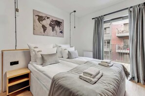Iron/ironing board, WiFi, bed sheets - Grano Residence 106 | Riverside | Parking (Gdańsk)