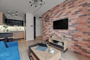 TV - Grano Residence 106 | Riverside | Parking (Gdańsk)