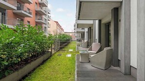 Property grounds - Grano Residence 1 | Riverside | Parking (Gdańsk)