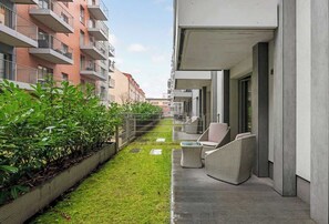 Property grounds - Grano Residence 1 | Riverside | Parking (Gdańsk)