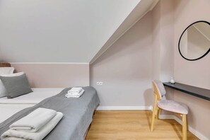 2 Schlafzimmer, Bügeleisen/Bügelbrett, WLAN, Bettwäsche