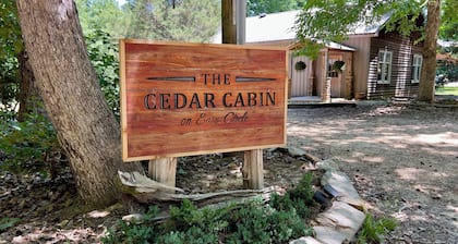 Rustic lake cabin. Perfect for fisherman and nature lovers.