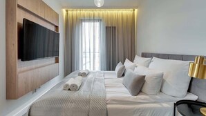 Unclassified image, 4 of 21, button - Aura Island 90 Deluxe | River View | Parking (Gdańsk)