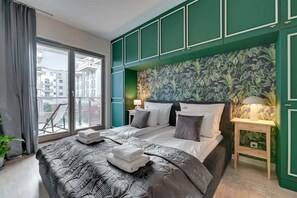 Iron/ironing board, travel cot, WiFi, bed sheets - Waterlane A11 | Spa, Pool & Gym | Riverside (Gdańsk)