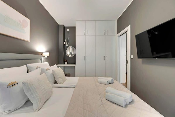 Iron/ironing board, travel cot, WiFi, bed sheets - Granaria B21 | Perfect location (Gdańsk)