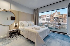 Iron/ironing board, travel cot, WiFi, bed sheets - Deo Plaza 109 | Best Location | Riverview (Gdańsk)