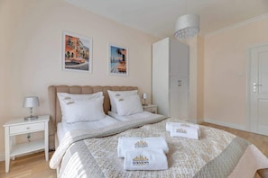 Iron/ironing board, travel cot, WiFi, bed sheets - Morenova | Comfortable Stay (Gdańsk)