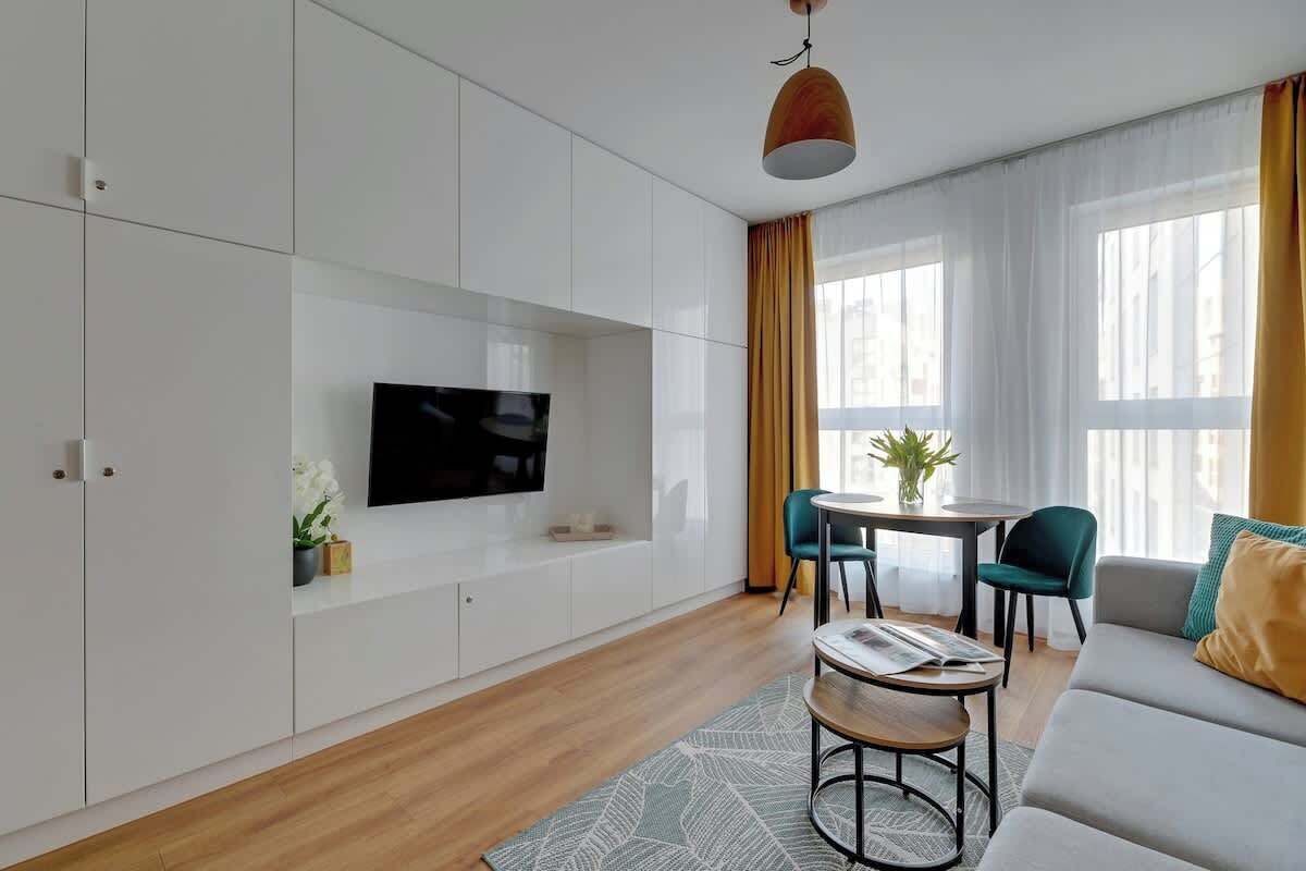 Fernseher, Arbeitsbereiche