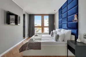 Iron/ironing board, travel cot, WiFi, bed sheets - Aura 101 | Riverside | City Center & Free Parking (Gdańsk)
