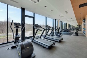 Fitnessbereich