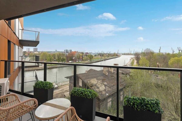 Property grounds - Nadmotławie319 | River View | Free Parking & Sauna (Gdańsk)