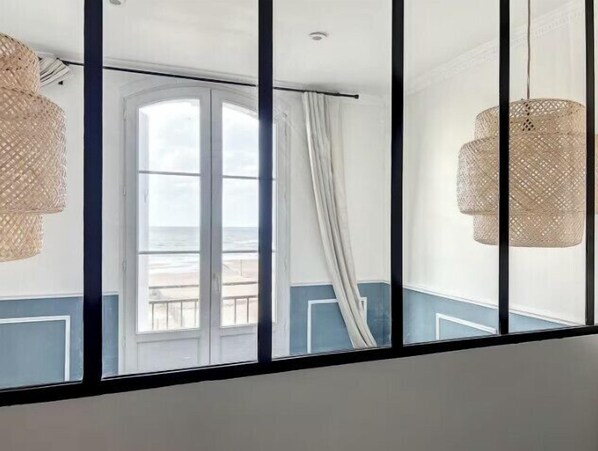 Interior - Apartment with sea view and balcony in Houlgate (Houlgate)