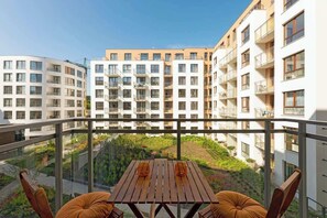 Outdoor dining - Garnizon 29 with Balcony | Perfect Location (Gdańsk)