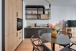 Dining - Garnizon 29 with Balcony | Perfect Location (Gdańsk)