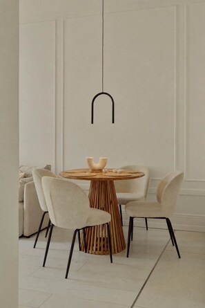 Dining - Pure White | Best View & Location | Długa Street (Gdańsk)