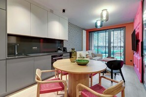 Interior - Scala 14 with Terrace | City Center (Gdańsk)