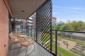Terrace/patio - Nadmotławie 261 | Riverside | Sauna & Parking (Gdańsk)